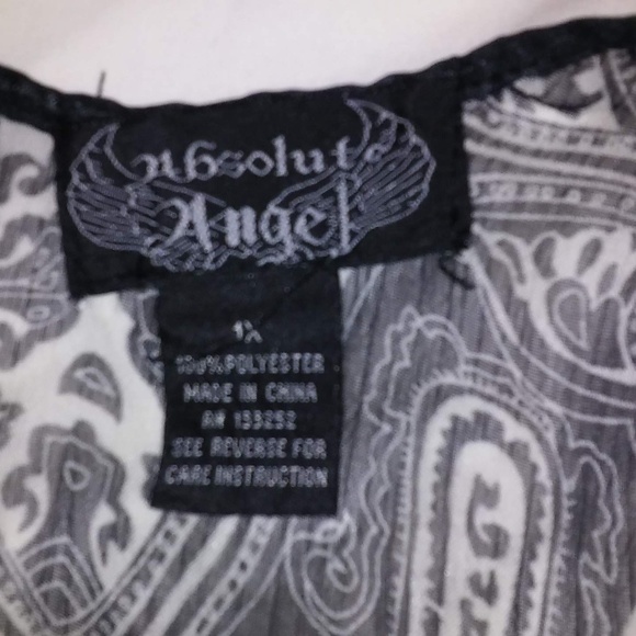 Women's Absolute Angel Blouse (sheer) - Picture 8 of 8